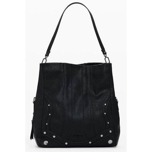 Sac à main Desigual en polyéthylène noir pour femme