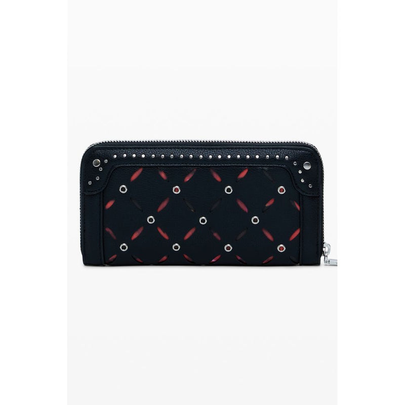 Desigual Yankee Fiona Black Polyethylene Women's Wallet