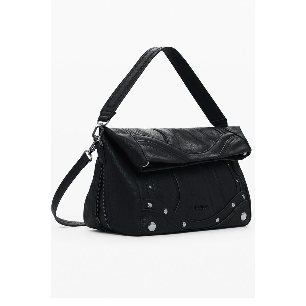 Sac à main Desigual en polyéthylène noir pour femme