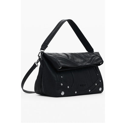 Sac à main Desigual en polyéthylène noir pour femme