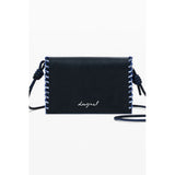 Desigual Matilda Tiny Zip Capsule Wallet - Noir