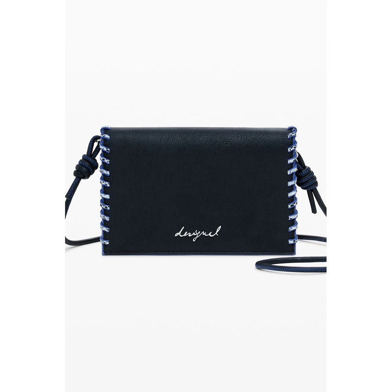 Desigual Matilda Tiny Zip Capsule Wallet - Black