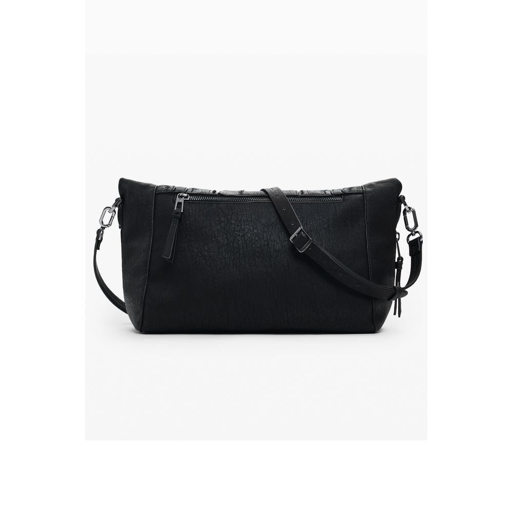 Sac à main Desigual en polyéthylène noir pour femme