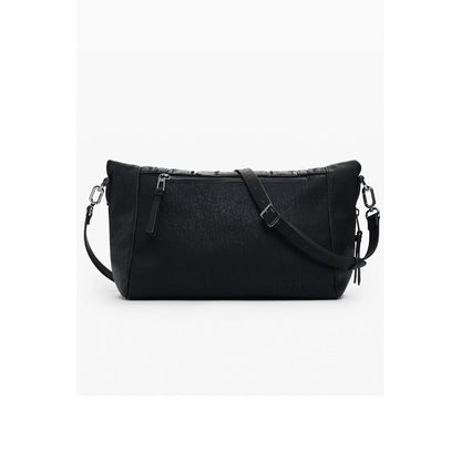 Sac à main Desigual en polyéthylène noir pour femme