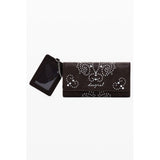 Desigual Mariona Poker Face Wallet - Chic Brown Polyethylene