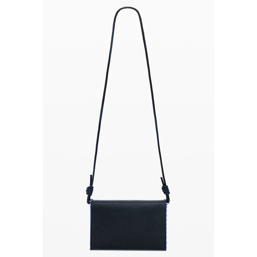 Desigual Matilda Tiny Zip Capsule Wallet - Noir