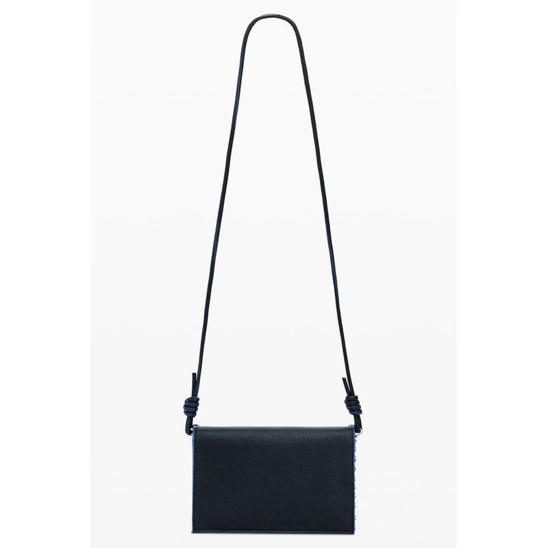 Desigual Matilda Tiny Zip Capsule Wallet - Black