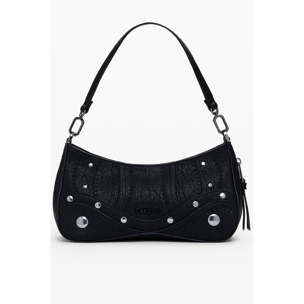 Desigual EMBRO PATCH ALSACIA Black Handbag for Women