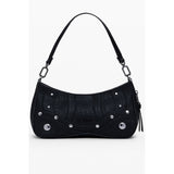 Desigual EMBRO PATCH ALSACIA Black Handbag for Women