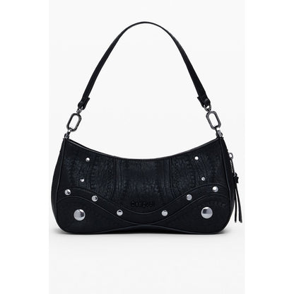Sac à main Desigual en polyéthylène noir pour femme
