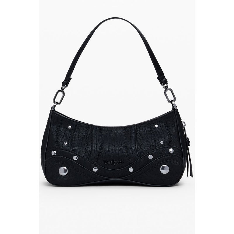 Desigual EMBRO PATCH ALSACIA Sac Noir pour Femmes