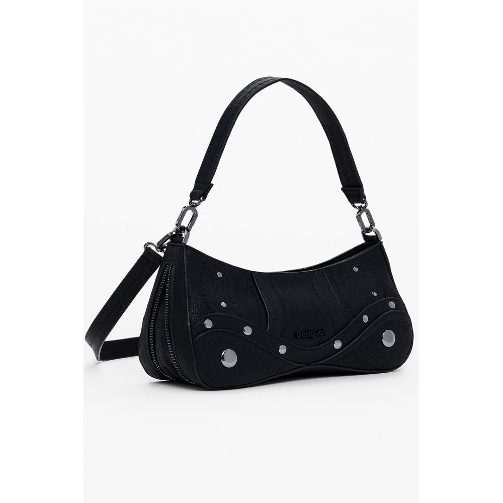 Desigual EMBRO PATCH ALSACIA Black Handbag for Women