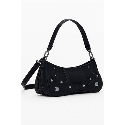 Sac à main Desigual en polyéthylène noir pour femme