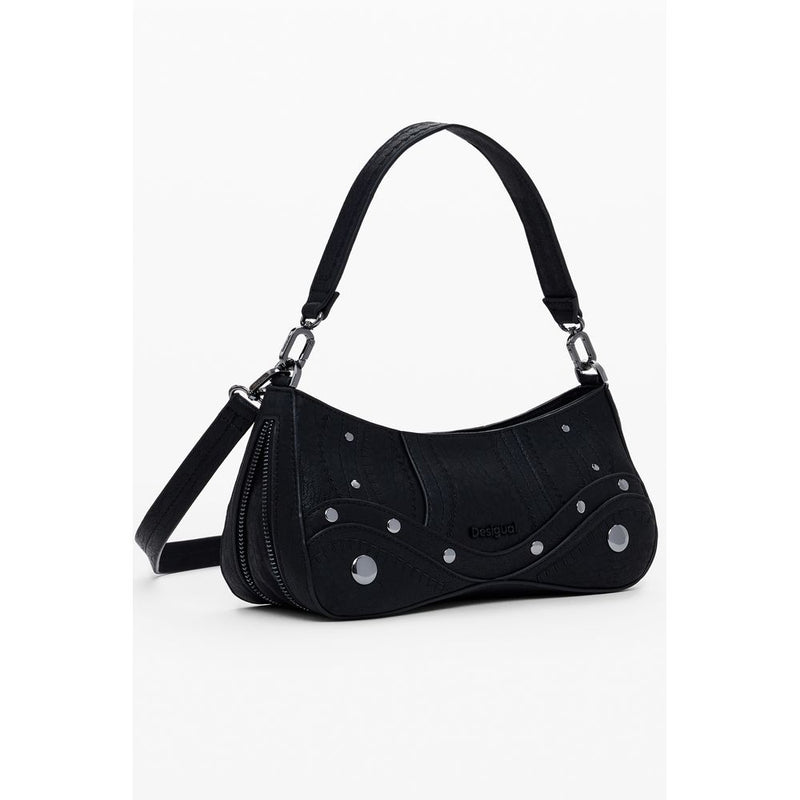 Desigual EMBRO PATCH ALSACIA Sac Noir pour Femmes
