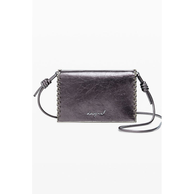 Desigual Matilda Tiny Zip Capsule Wallet - Accessoire Chic Bronze