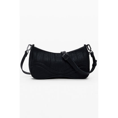 Sac à main Desigual en polyéthylène noir pour femme