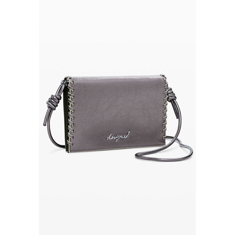 Desigual Matilda Tiny Zip Capsule Wallet - Accessoire Chic Bronze