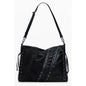 Desigual Black Polyethylene Women Handbag