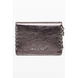 Desigual GRETA TINY ZIP CAPSULE WALLET en Bronze - Élégance et Fonctionnalité