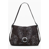 Desigual Poker Face Posadas Sac à Main Marron pour Femme