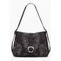 Desigual bruine handtas van polyethyleen voor dames