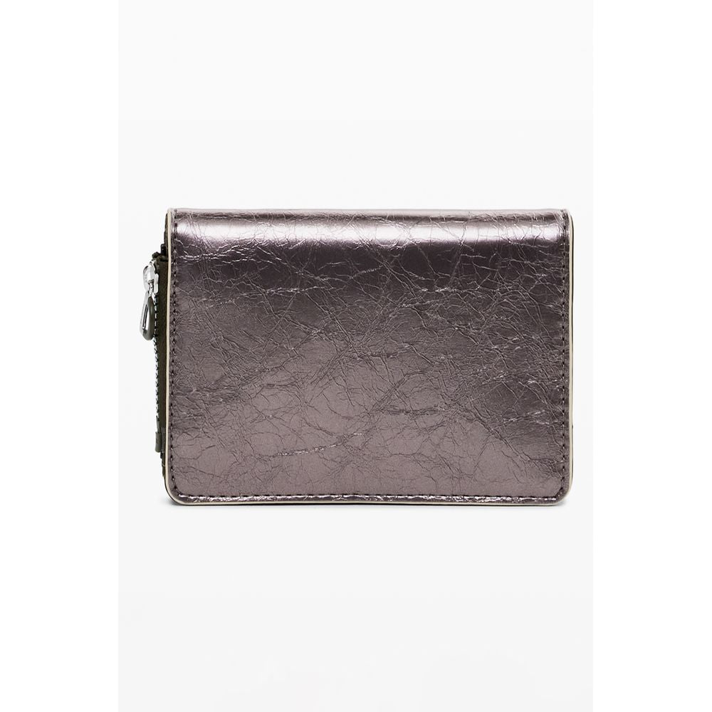 Desigual GRETA TINY ZIP CAPSULE WALLET en Bronze - Élégance et Fonctionnalité