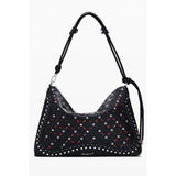 Desigual Yankee Leiria Mini Bag - Black Polyurethane Women's Handbag