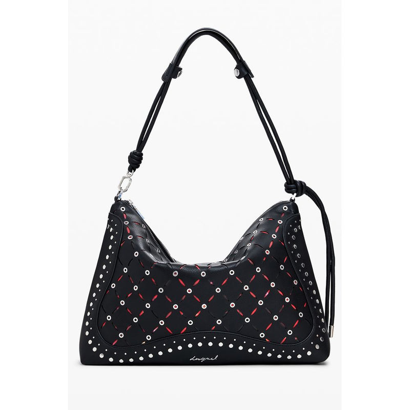 Desigual Yankee Leiria Mini Bag - Black Polyurethane