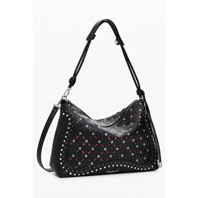 Desigual Yankee Leiria Mini Bag - Black Polyurethane