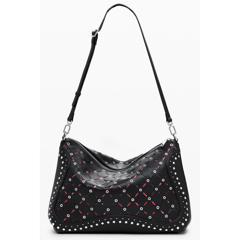 Desigual Yankee Leiria Mini Bag - Élégant Sac Noir