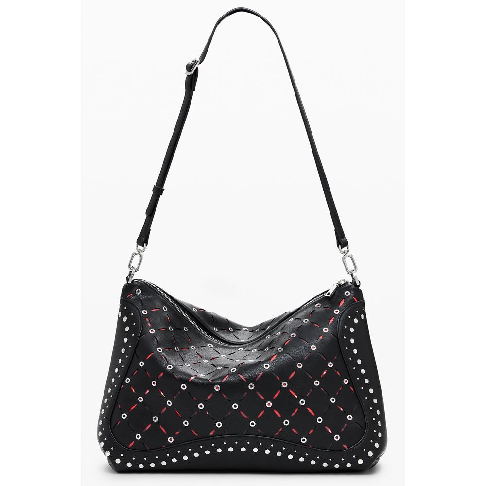 Desigual Yankee Leiria Mini Bag - Black Polyurethane Women's Handbag