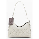 Desigual New Patch Beige Handbag for Women
