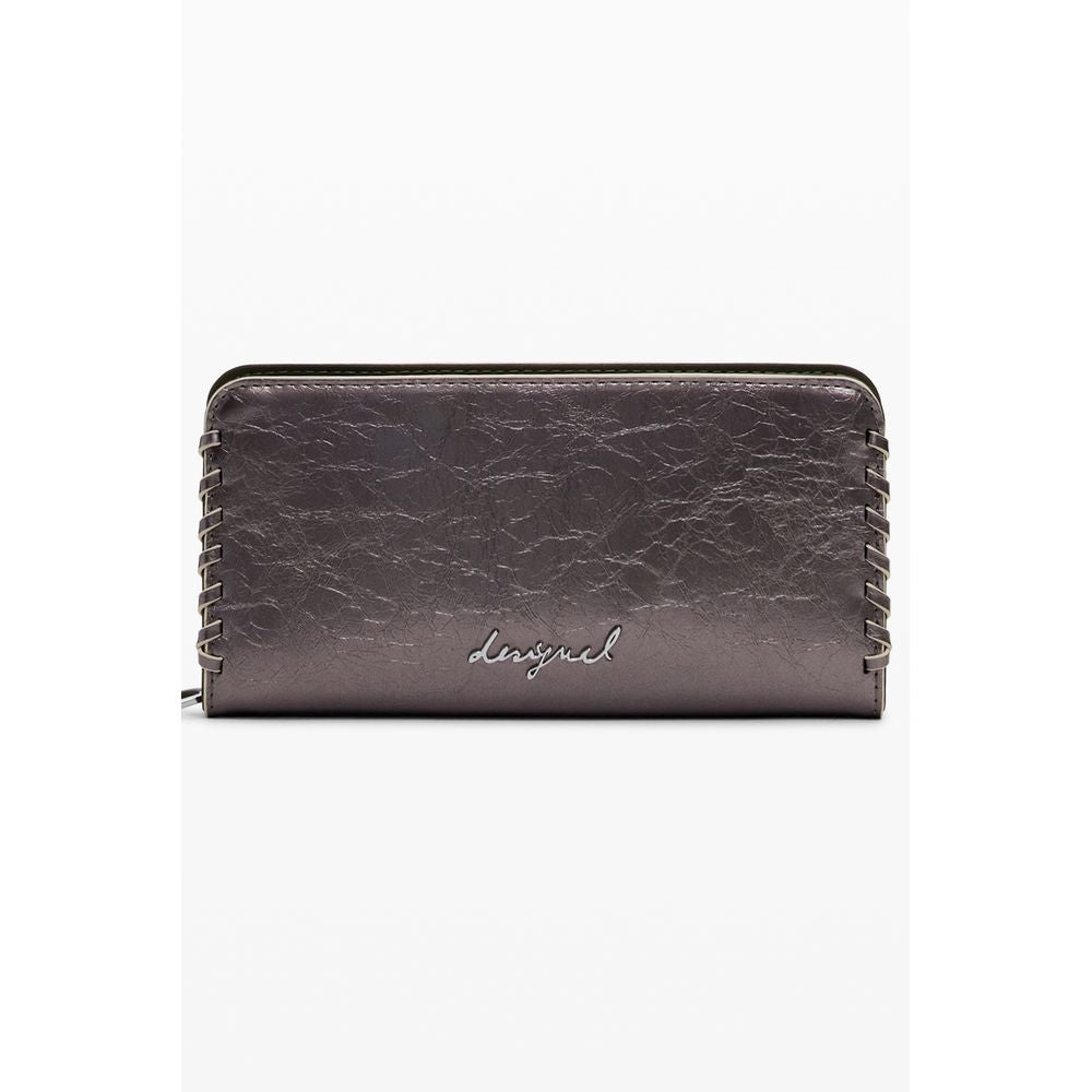 Desigual Fiona Tiny Zip Capsule Wallet - Bronze