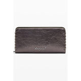 Desigual Fiona Tiny Zip Capsule Wallet - Bronze