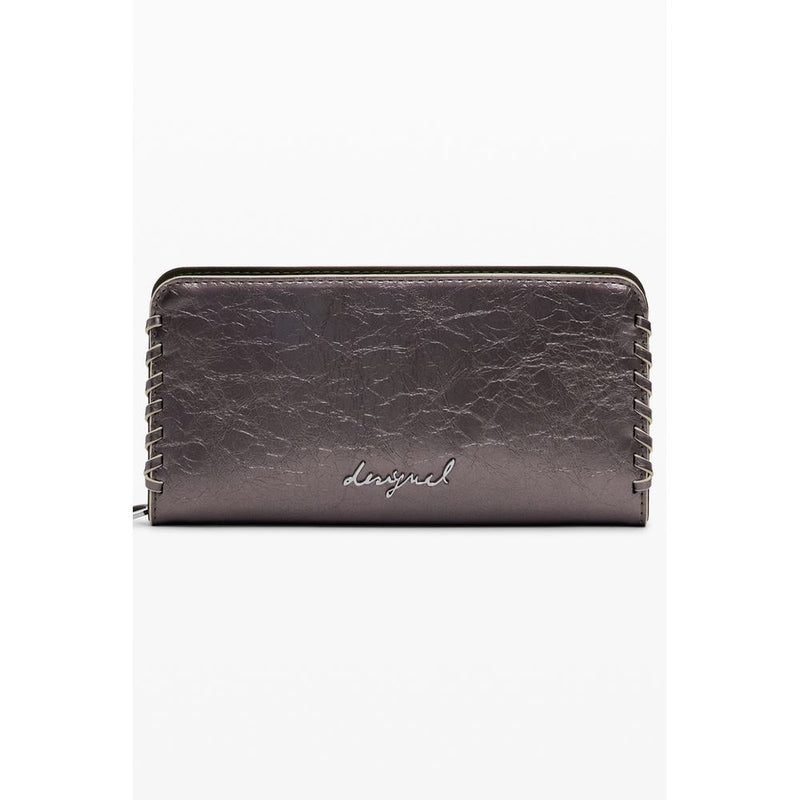 Desigual Fiona Tiny Zip Capsule Wallet - Bronze