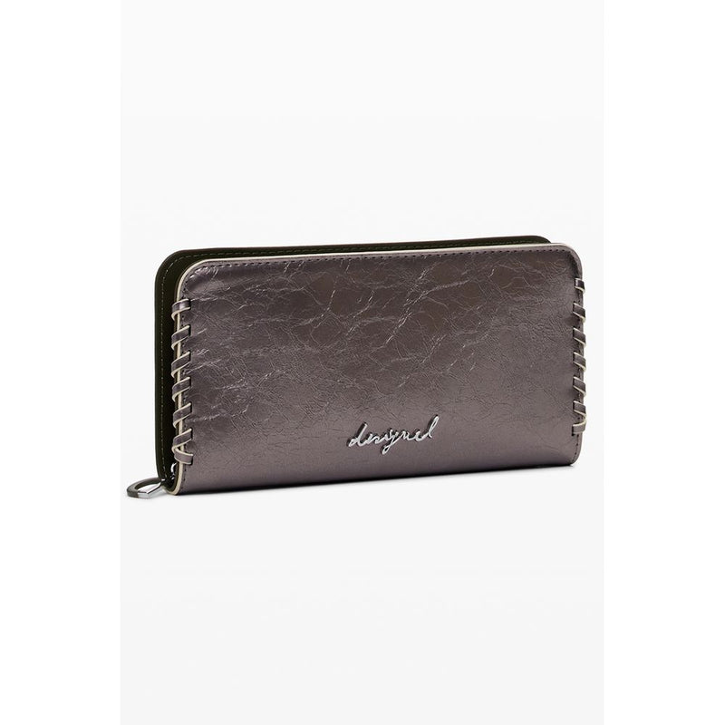 Desigual Fiona Tiny Zip Capsule Wallet - Bronze