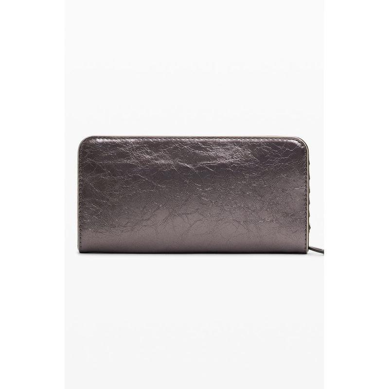 Desigual Fiona Tiny Zip Capsule Wallet - Bronze