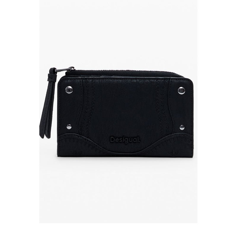Desigual EMBRO PATCH EMMA Black Wallet for Women