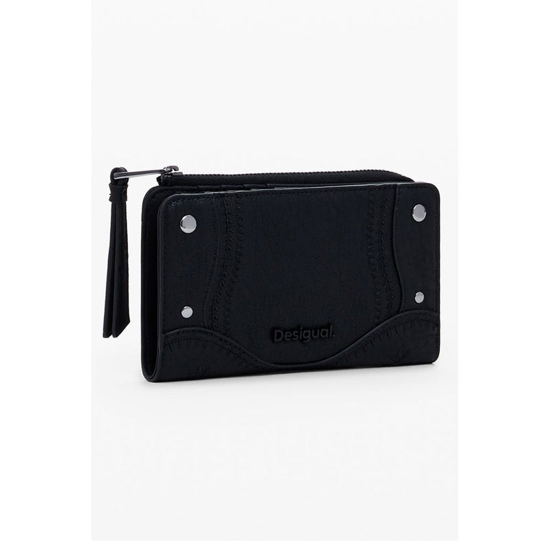 Desigual EMBRO PATCH EMMA Black Wallet for Women