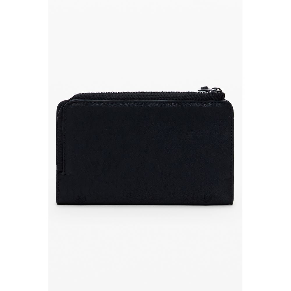 Desigual EMBRO PATCH EMMA Black Wallet for Women