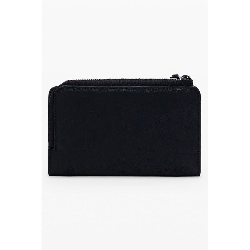 Desigual EMBRO PATCH EMMA Black Wallet for Women