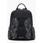 Desigual Black Polyethylene Women Backpack