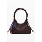 Desigual Brown Polyethylene Women Handbag