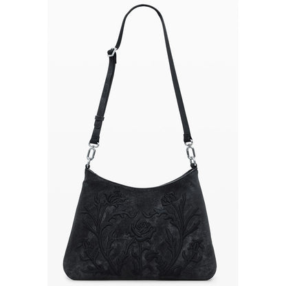 Desigual Black Polyethylene Women Handbag