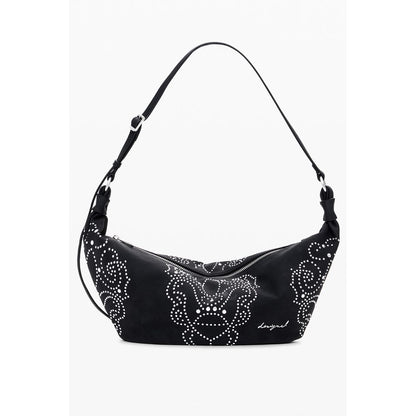 Sac à main Desigual en polyéthylène noir pour femme