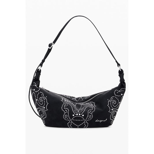 Sac à main Desigual en polyéthylène noir pour femme