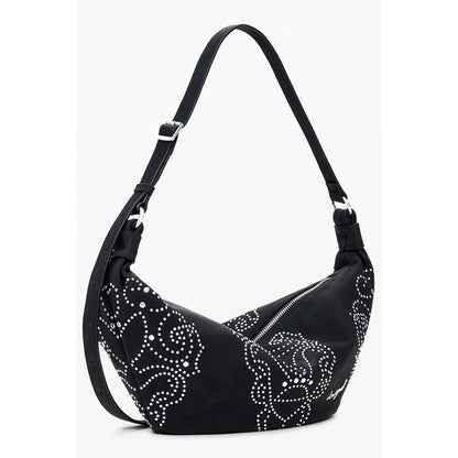 Sac à main Desigual en polyéthylène noir pour femme