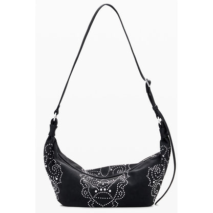 Sac à main Desigual en polyéthylène noir pour femme