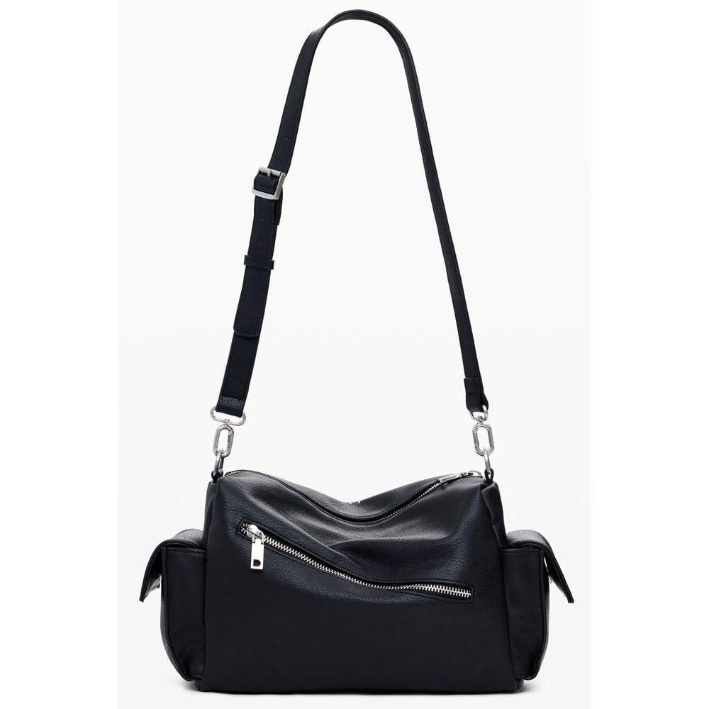 Desigual Munster Poker Face Black Handbag for Women