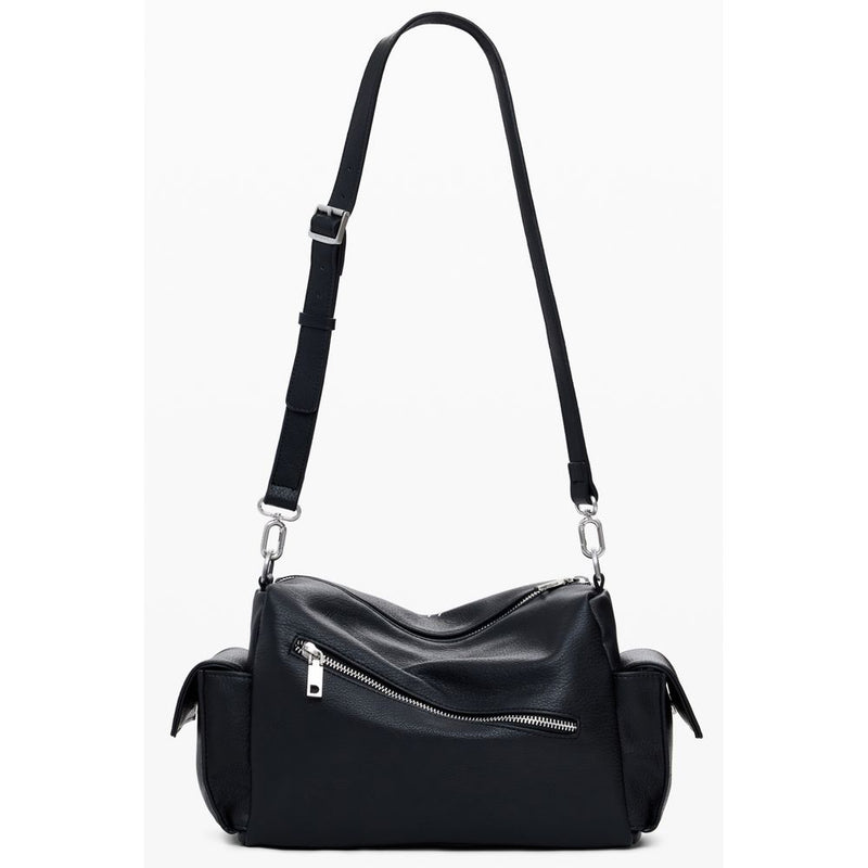 Desigual Munster Poker Face Black Handbag for Women